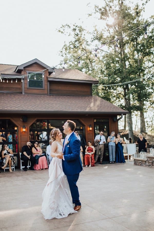 destination mountain wedding