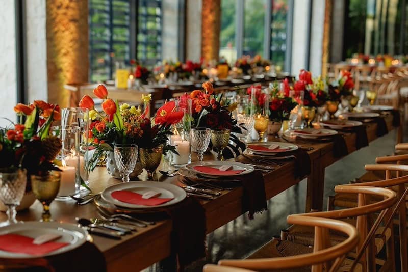 wedding at Andaz Mayakoba Resort Riviera Maya in Mexico.