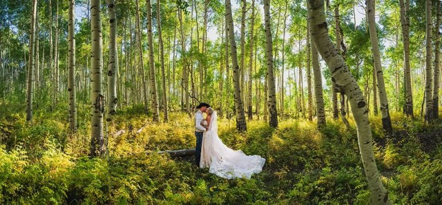 Summer Elopement in Telluride Colorado
