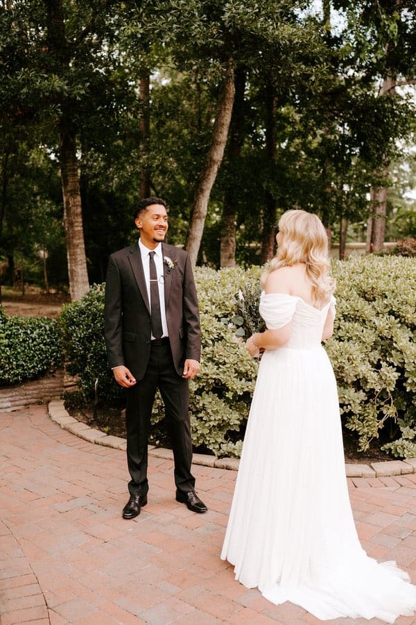 houston wedding at springs in cypress.