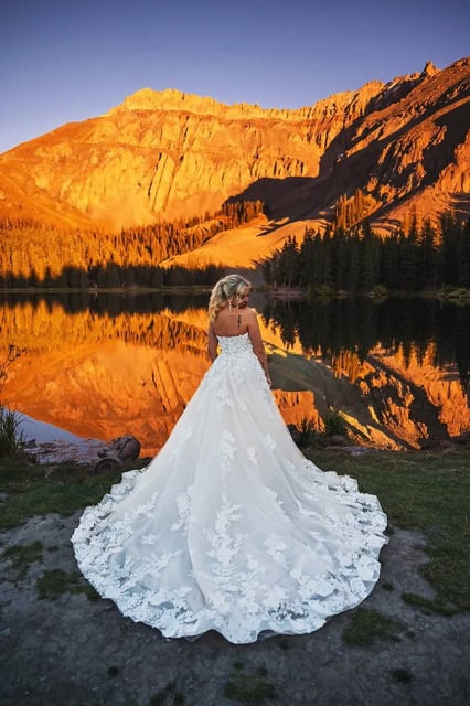 Summer Elopement in Telluride