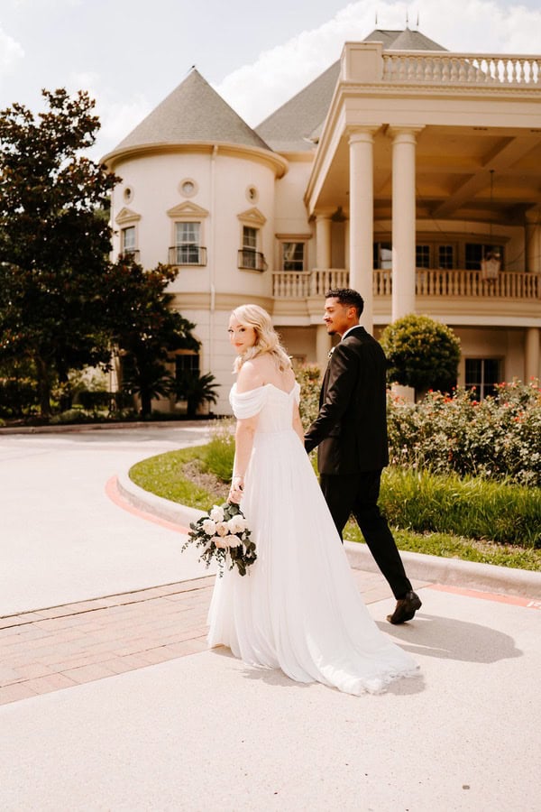 wedding at the springs in cypress in houston.