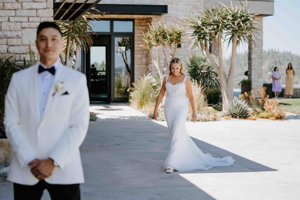 Paige And Ira's June Wedding At Black Oak Mountain Vineyards In Cool Ca June wedding in California