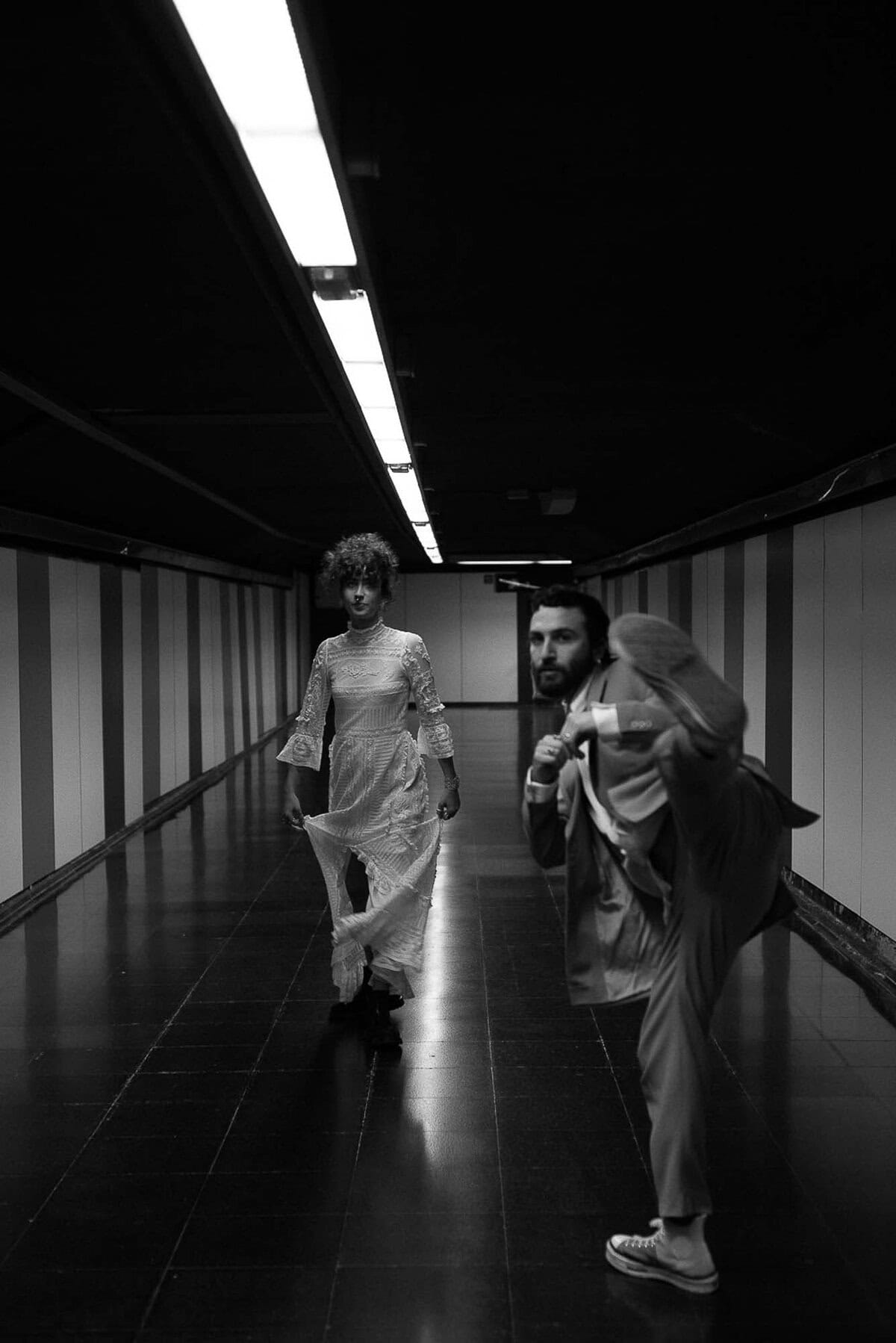 Barcelona Elopement photoshoot