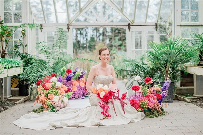 marilyn monroe inspired wedding dress