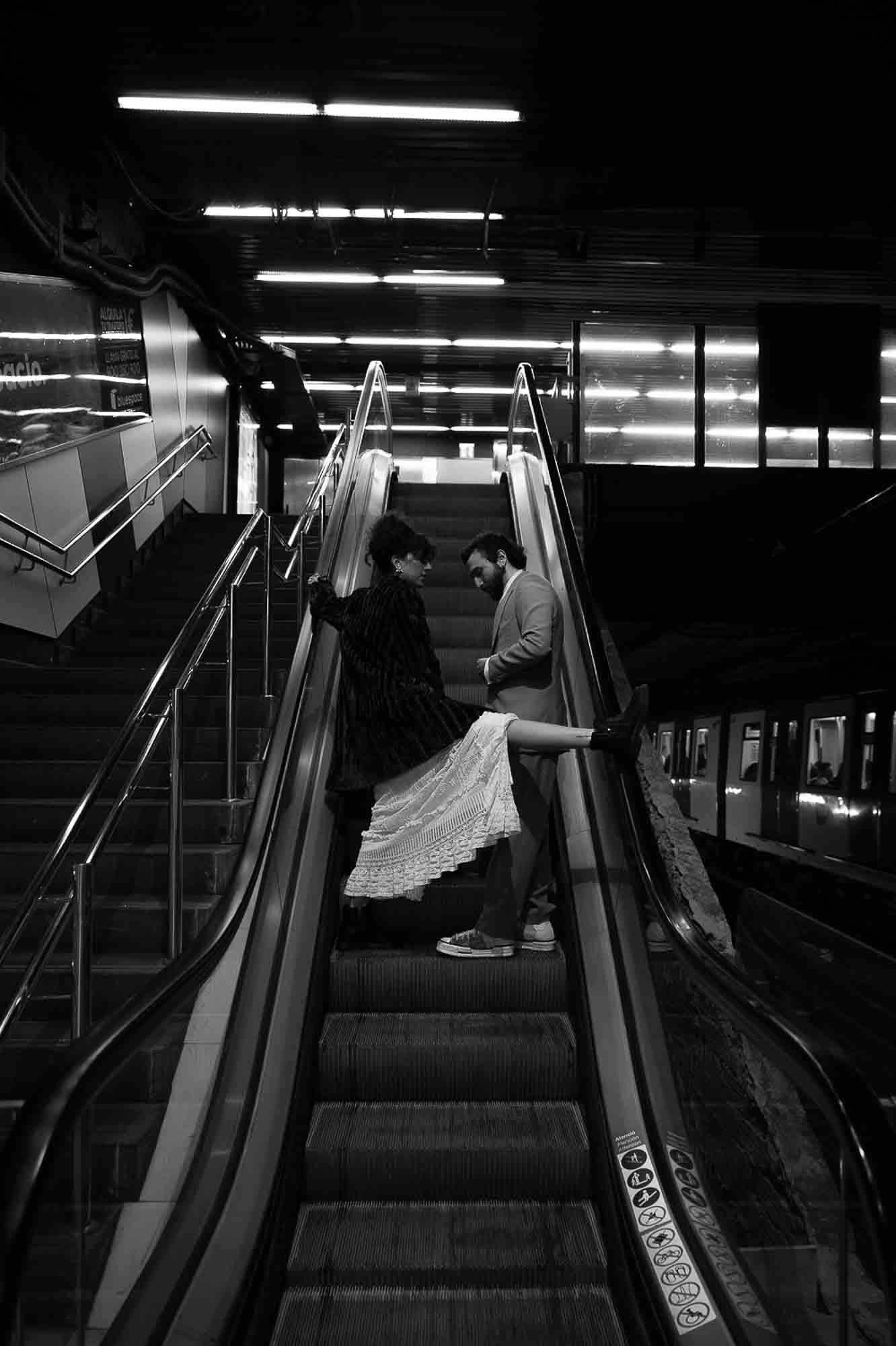 Barcelona Elopement pictures