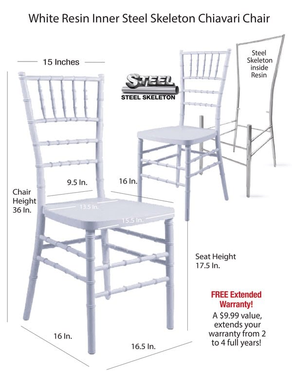 chiavari chair for wedding