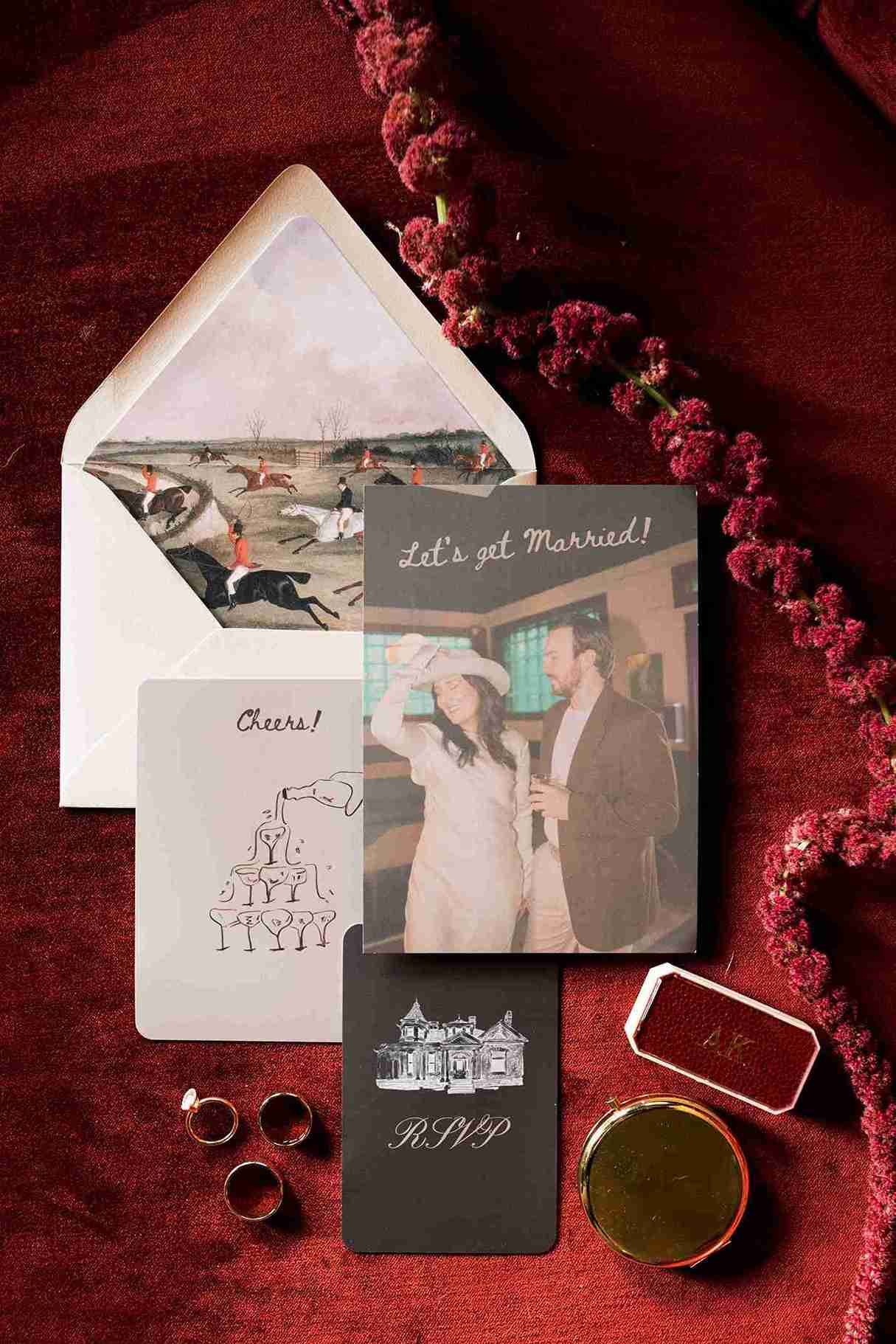 Modern Western September Wedding in Nashville TN