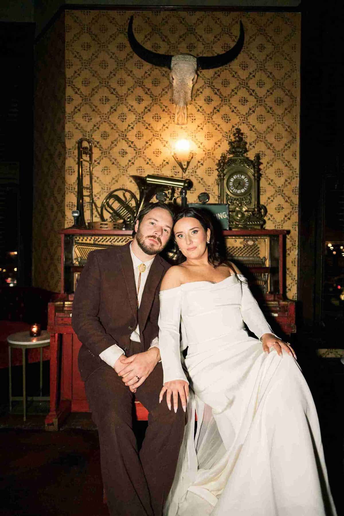 western wedding in TN