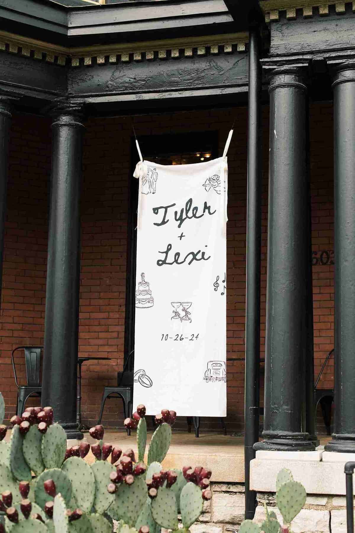 Modern Western September Wedding in TN