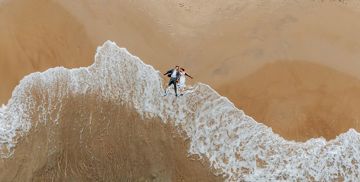 underwater wedding in australia