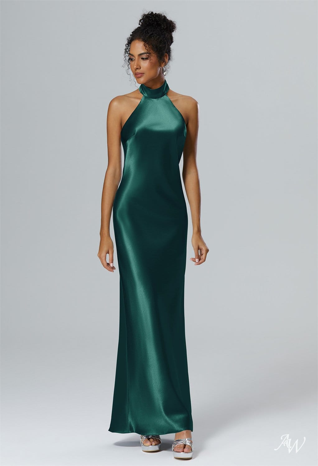 green bridesmaid dresses