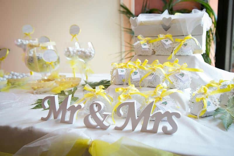 Edible Wedding Favors ideas