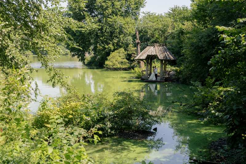 Getting Married in Central Park new york city