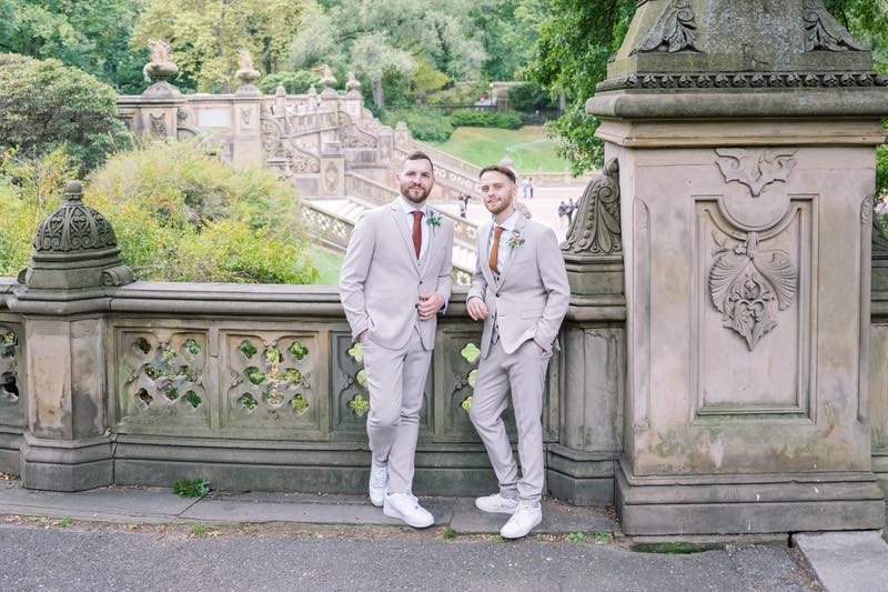 Getting Married in Central Park nyc