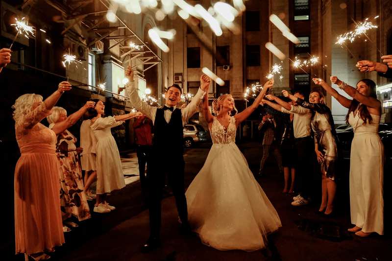 Home Wedding Reception
