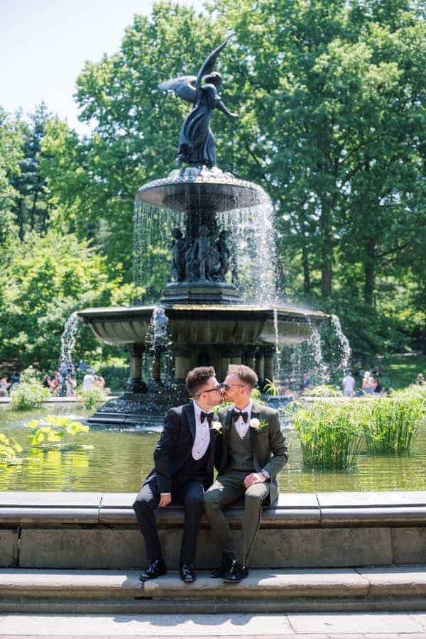 get Married in Central Park