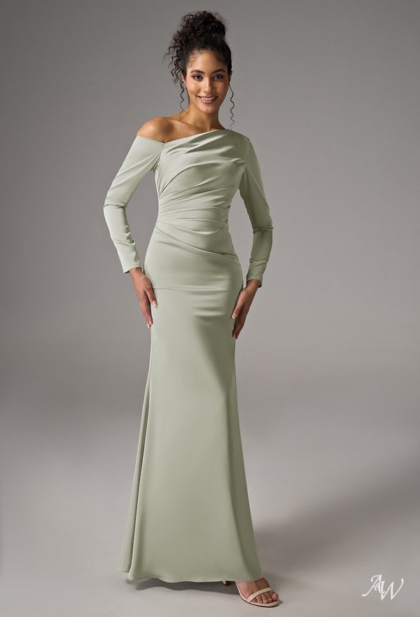 sage green bridesmaid Dress