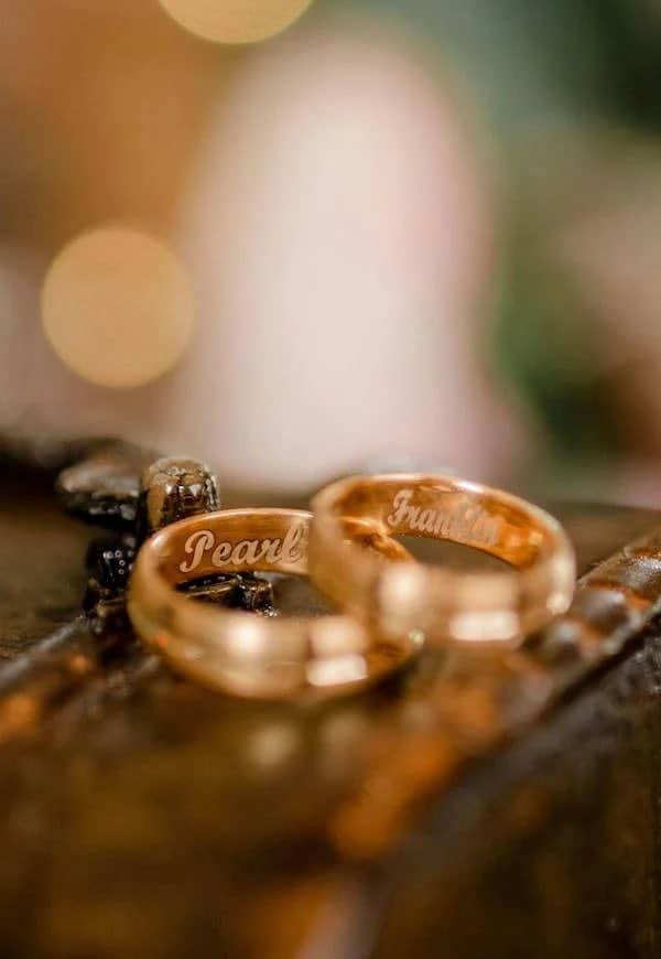 Bespoke Accessories for Wedding Aesthetic