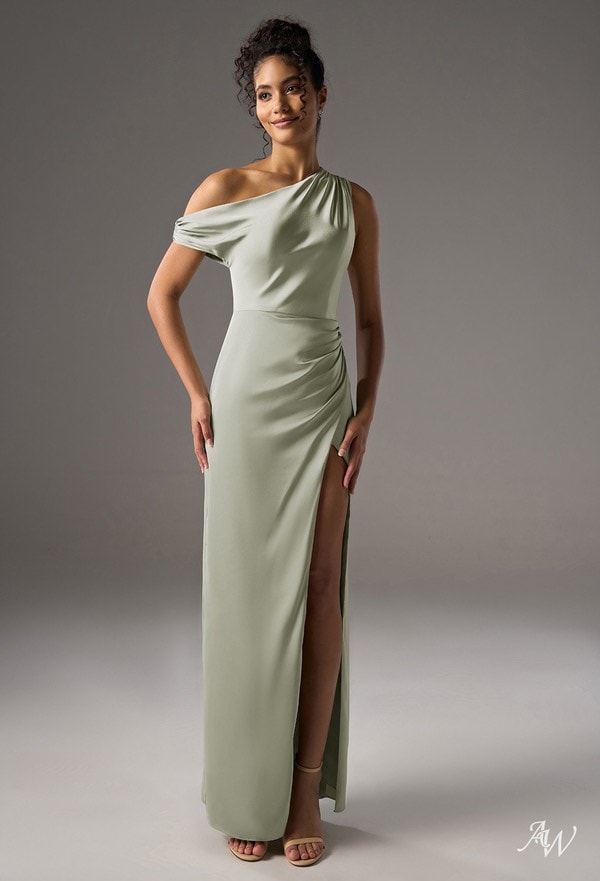 sage green bridesmaid Dress