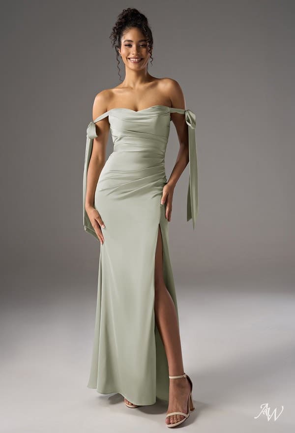 sage green bridesmaid Dresses
