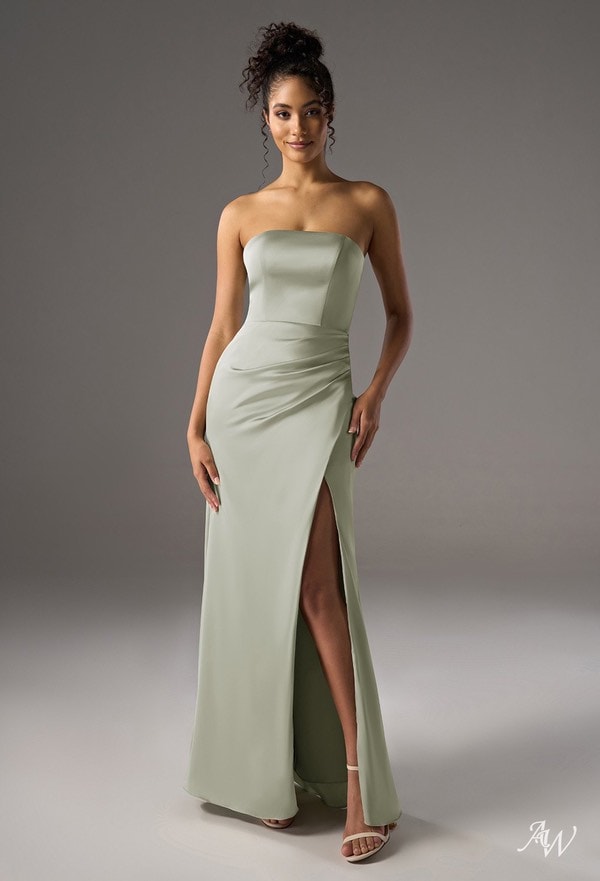 sage green bridesmaid Dresses
