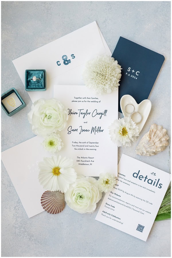 Sam and Claires Dream Wedding at One of the Best Wedding Venues in Newport, Rhode Island