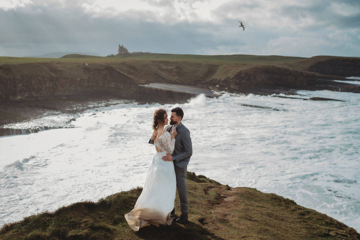 elopement in ireland forest