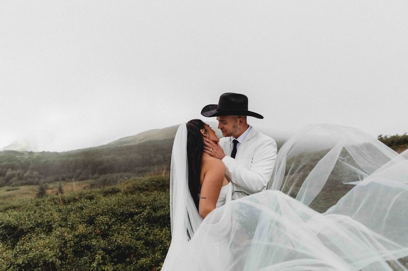  alaska wedding