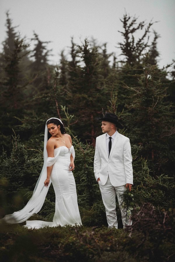 beautiful styled shoot in alaska