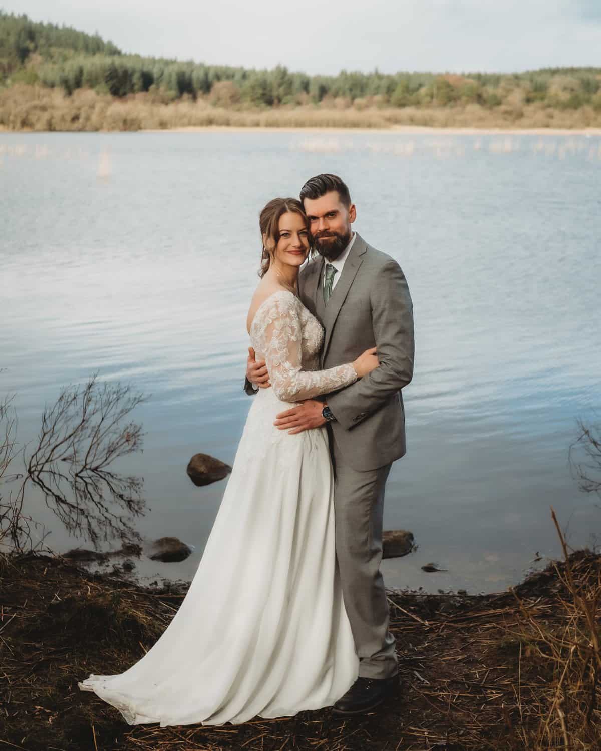 Irish Elopement with Forest Ceremony Spring