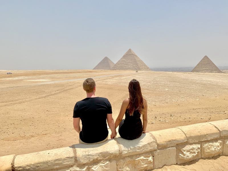 honeymoon in egypt