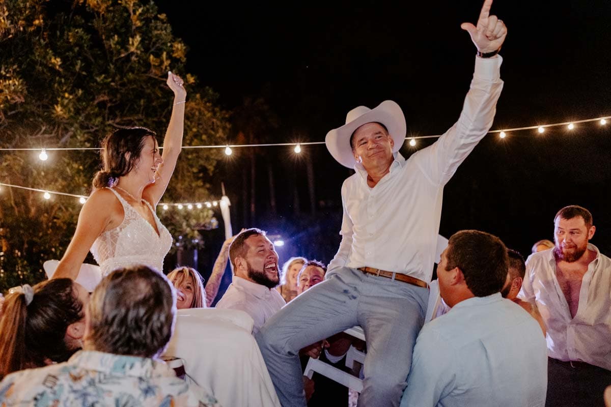 April Wedding in Florida