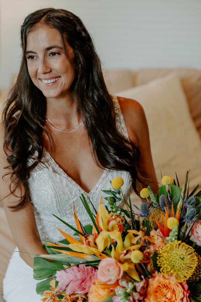 April Wedding ideas at a Botanical Park in Florida