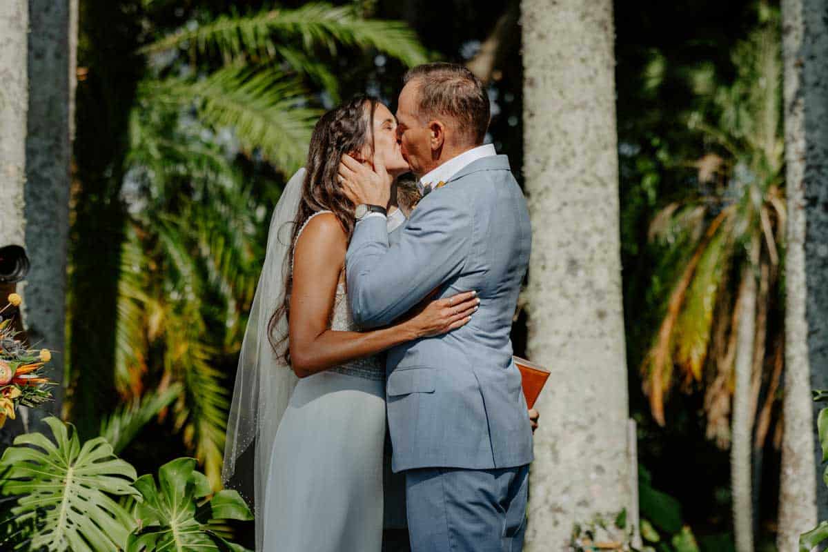 Wedding at a Botanical Park in Florida