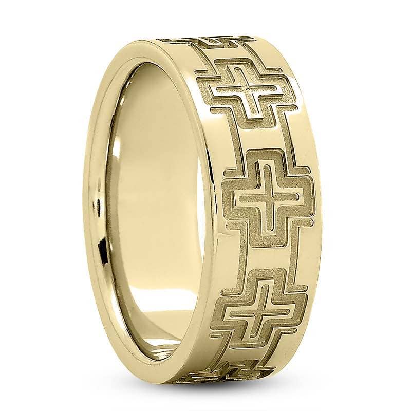 How Cross Wedding Bands Reflect A Covenant Of Faith And Love Cross Wedding Bands tips