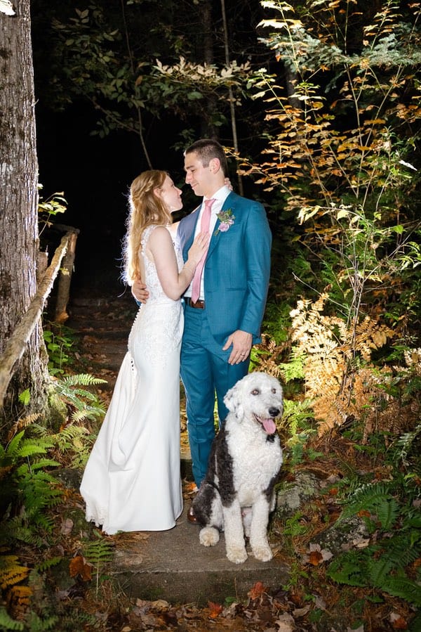 Woodland Whispers and Lakeside Vows: Mary & Kyle's Dreamy Adirondack Wedding - Adirondack Wedding