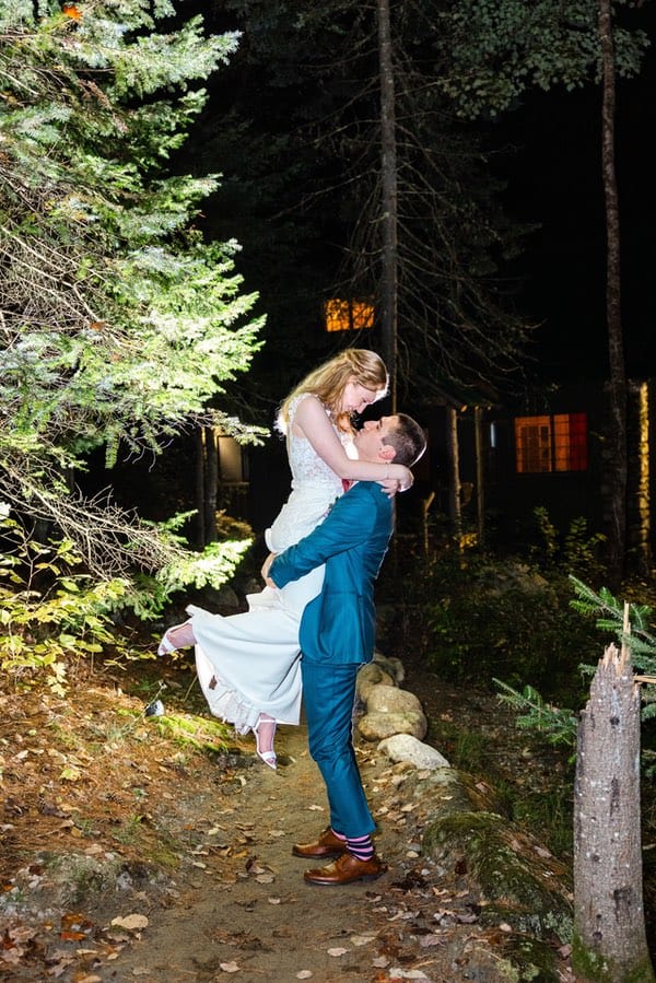 Woodland Whispers and Lakeside Vows: Mary & Kyle's Dreamy Adirondack Wedding - Adirondack Wedding