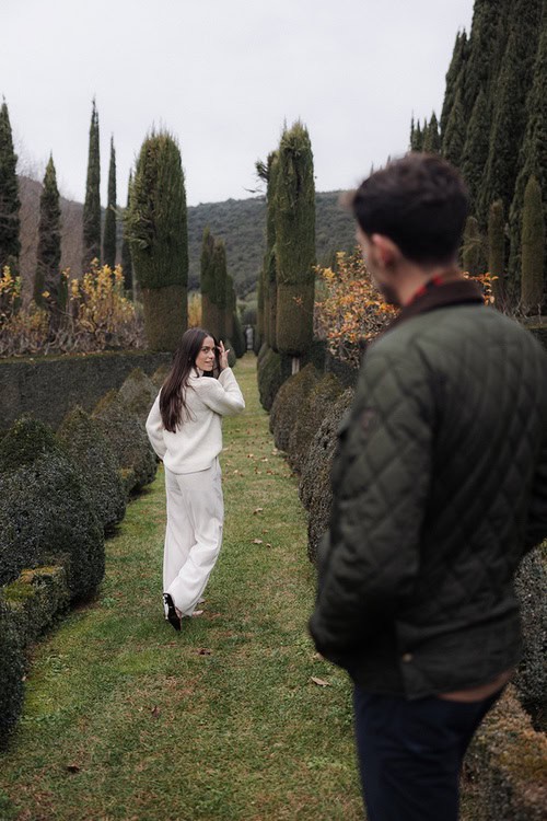 Allison And Emmett's Stunning Villa Cetinale Wedding In Tuscany wedding at Villa Cetinale in tuscany in italy