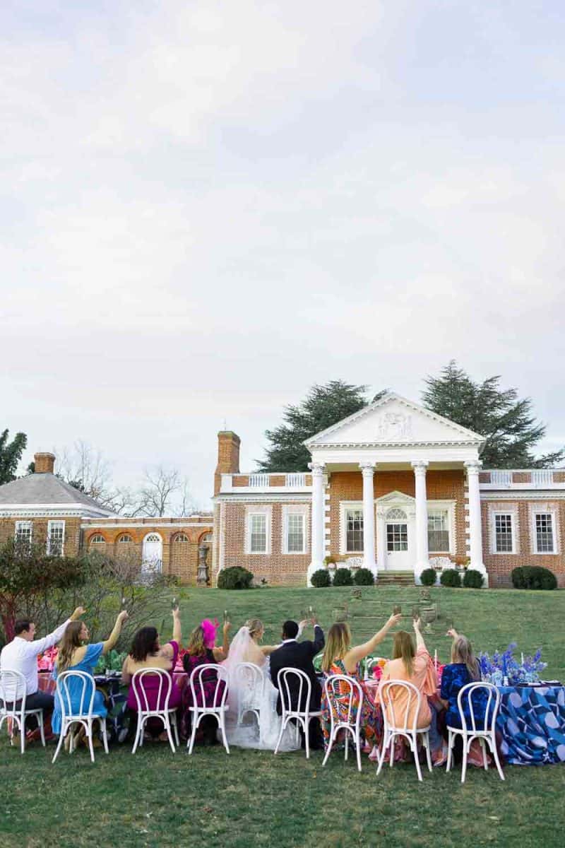 wedding at whitehall in maryland