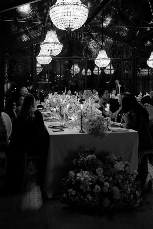 Allison And Emmett's Stunning Villa Cetinale Wedding In Tuscany reception food at villa cetinale wedding in tuscany italy