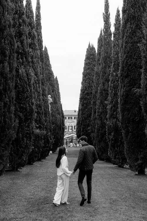 Allison And Emmett's Stunning Villa Cetinale Wedding In Tuscany wedding at Villa Cetinale in tuscany