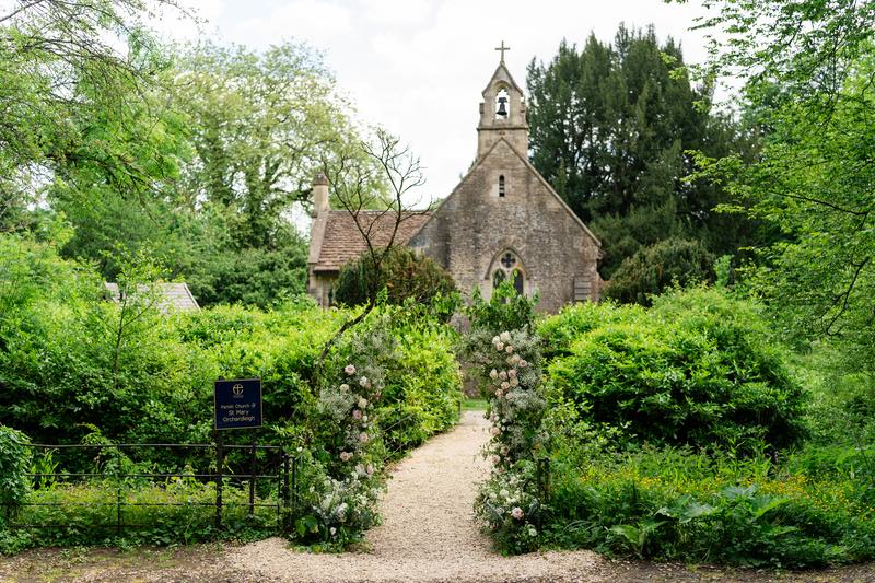 Whimsical Disney Princess Wedding at Orchardleigh