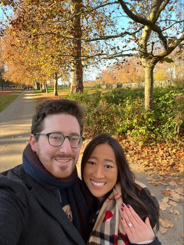 proposal at abbey road