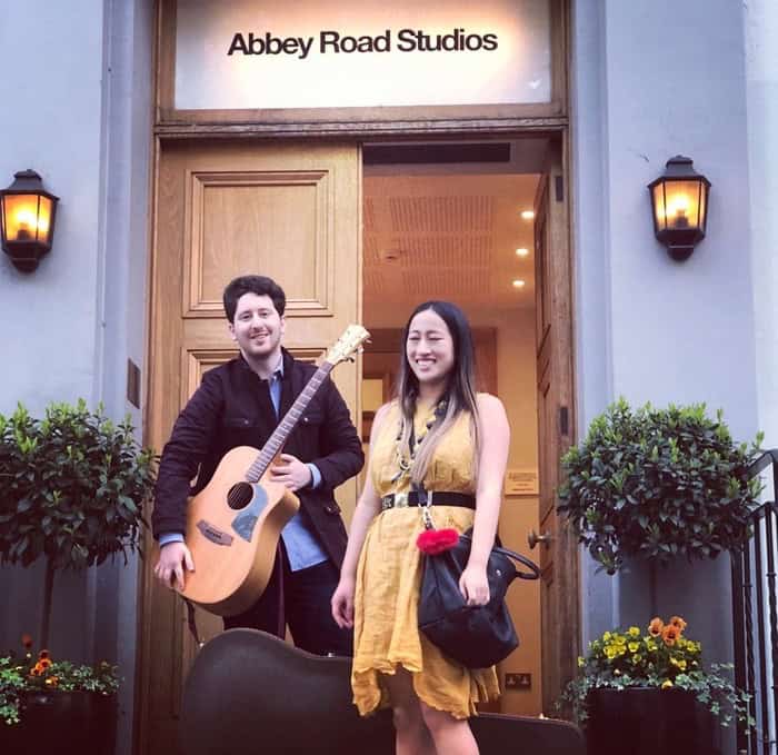 proposal at abbey road