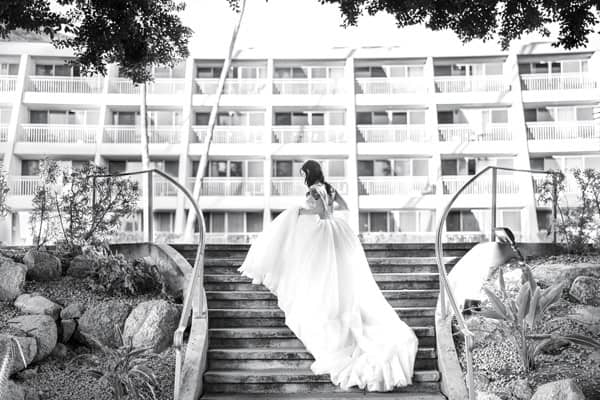 Japanese Friendship Garden wedding