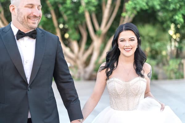 Japanese Friendship Garden wedding