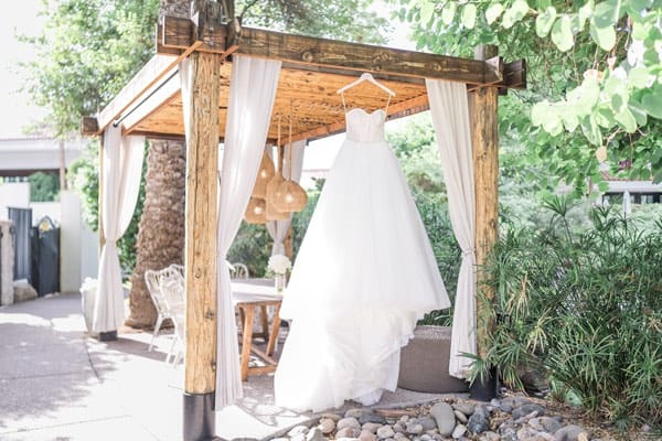 Wedding at the Japanese Friendship Garden in Phoenix
