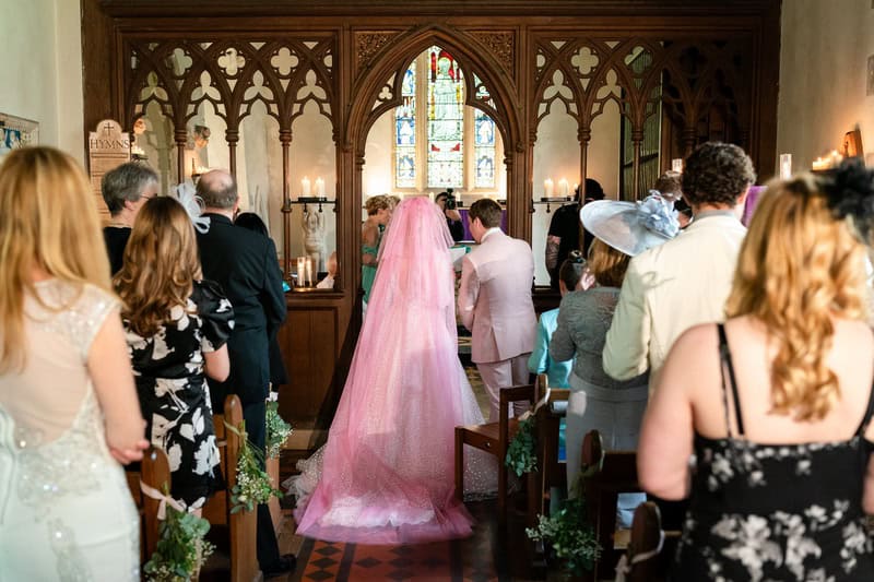 Disney Princess Wedding at Orchardleigh