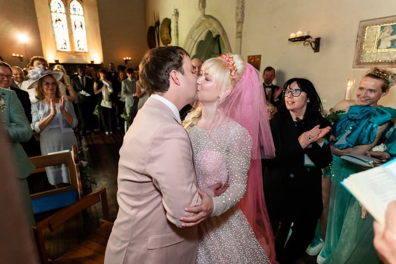 Whimsical Disney Princess Wedding at Orchardleigh